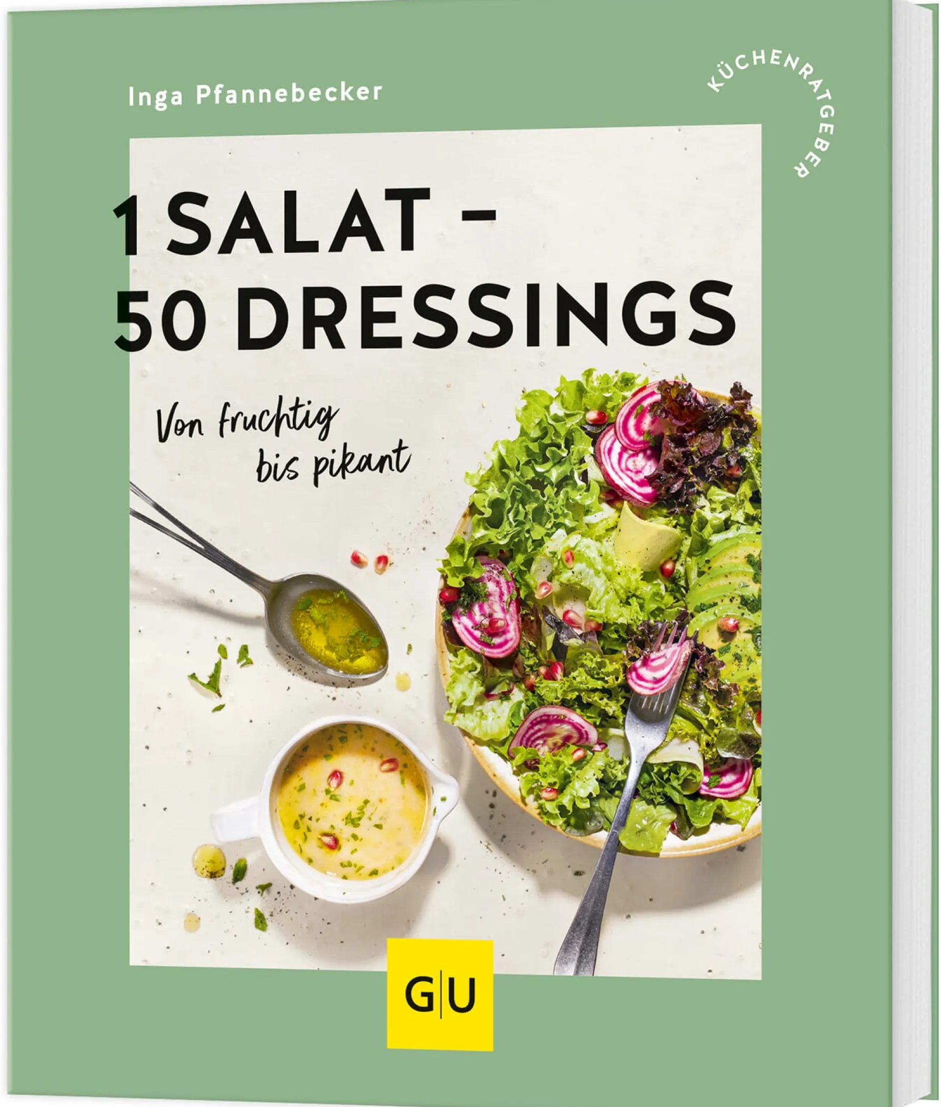 Gräfe und Unzer Verlag 1 Salat - 50 Dressings - Von fruchtig bis pikant Outlet