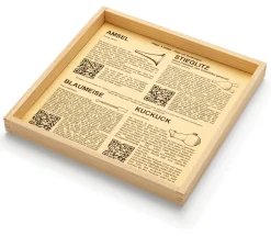 Quelle est Belle Company 4 Vogelstimmen Clearance