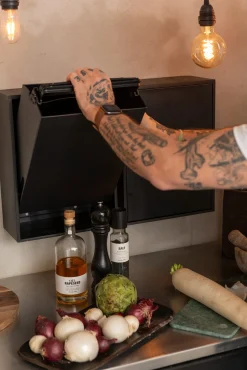 Abfallsammler ReCollector Schwarz New