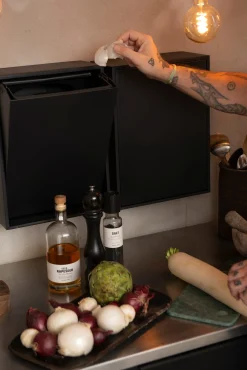 Abfallsammler ReCollector Schwarz New