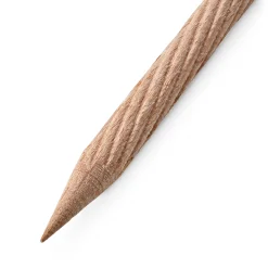 TwistOut Abflussstab Buchenholz Hot