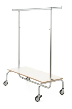 Ablage zu Kleiderständer Portant Weiß Outlet