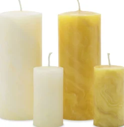 Kerzen-Manufaktur Adventskerze Bienenwachs Elfenbein Online