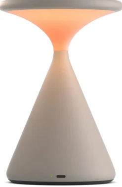 GRAU Akkuleuchte Aluminium Online