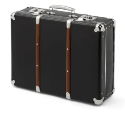 KAZETO spol Aktenkoffer Pappe Schwarz