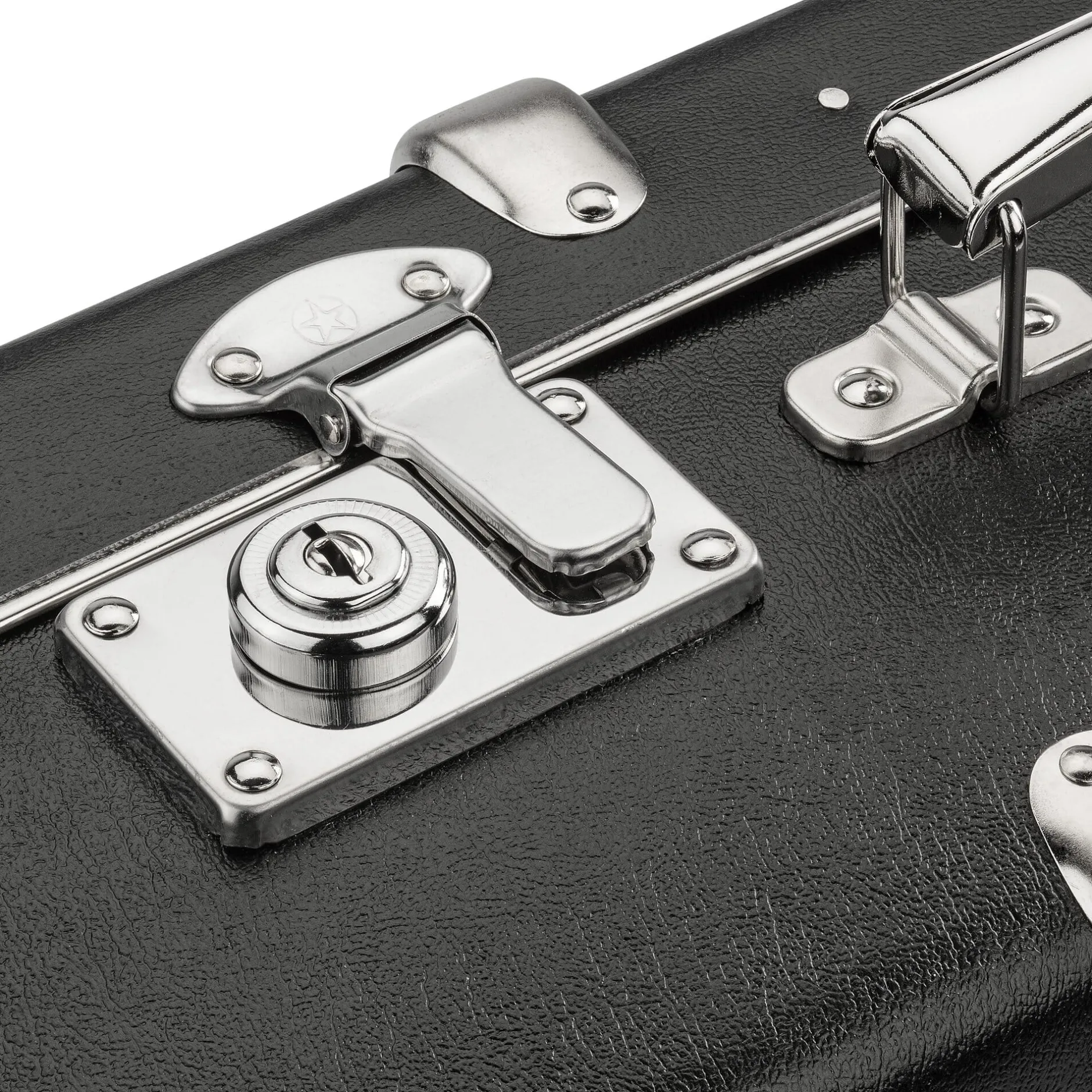 KAZETO spol Aktenkoffer Pappe Schwarz