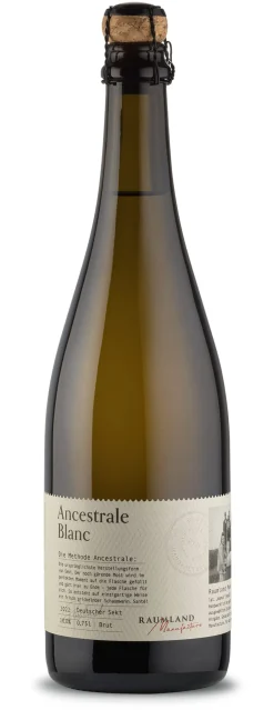 Sekthaus Raumland Ancestrale Blanc Brut Hot