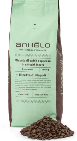 Anhelo Espresso ganze Bohne Best