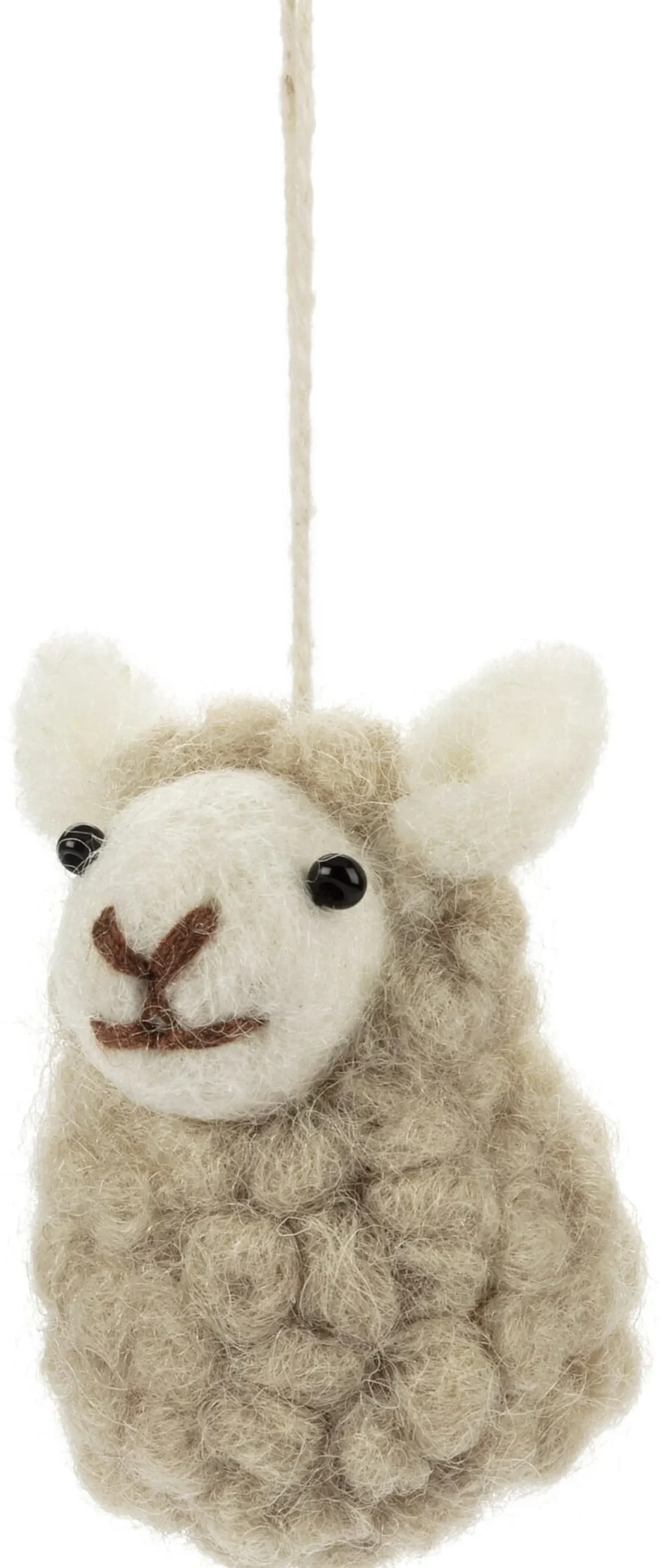 Én Gry & Sif Anhänger Filz-Schäfchen Beige Sale