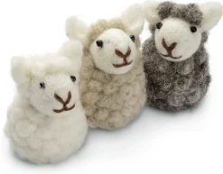 Én Gry & Sif Anhänger Filz-Schäfchen Beige Sale