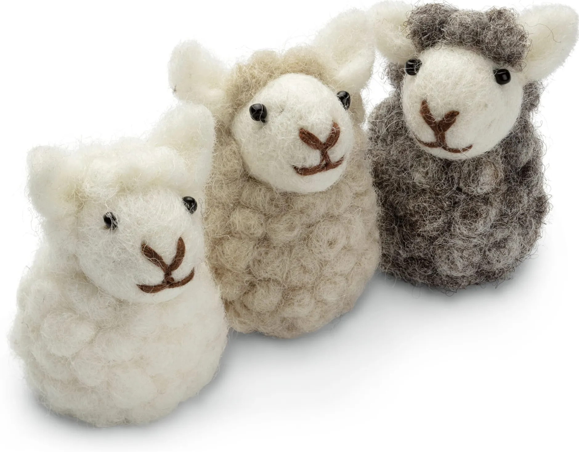 Én Gry & Sif Anhänger Filz-Schäfchen Beige Sale