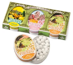 Anis de l’Abbaye de Flavigny Anispastillen Zitrone-Orange-Rose New