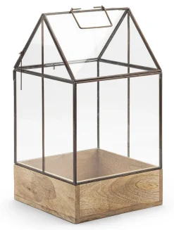 Die Stadtgärtner Anzuchtgewächshaus Glas Best