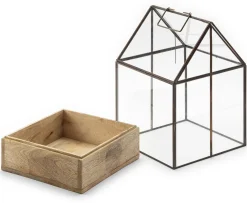 Die Stadtgärtner Anzuchtgewächshaus Glas Best