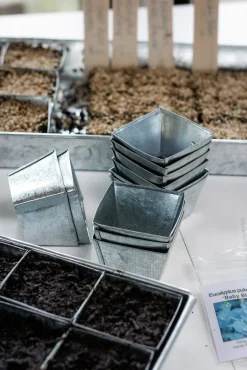 W.E.T. BY POT OLÉ ApS Anzuchtplatte mit Einzeltöpfen New