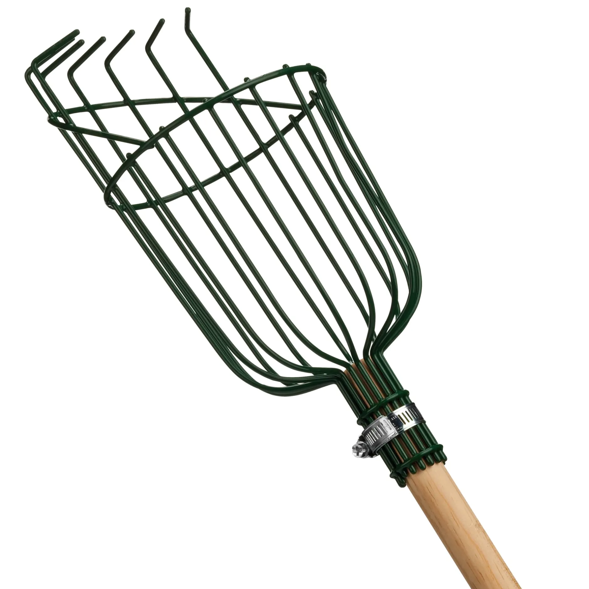 Burgon & Ball Apfelpflücker Drahtkorb New