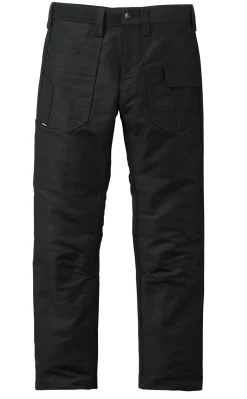FHB Arbeitshose Englischleder Schwarz Clearance
