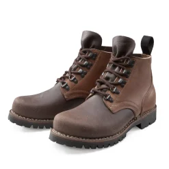 Schuh-Bertl Arbeitsstiefel Juchtenleder Braun Outlet