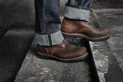 Schuh-Bertl Arbeitsstiefel Juchtenleder Braun Outlet