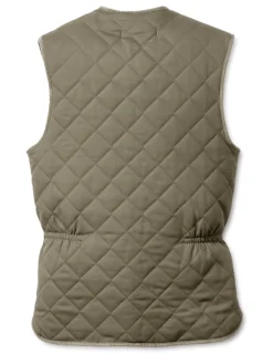 Manufactum Arbeitsweste Wollfutter Oliv