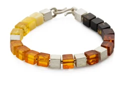 Marcin Zaremski Armband Bernsteinwürfel Hot