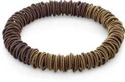 Ménard Armband Edelstahlfedern, Kupfer-Gold Best