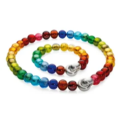 Ménard Armband Muranoglas Hot