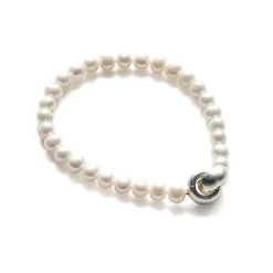 Ménard Armband Süßwasserperlen Hot