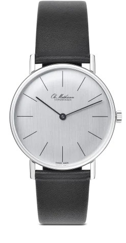Ole Mathiesen Armbanduhr 1962 Classic Ø 35 mm Handaufzug Outlet