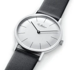 Ole Mathiesen Armbanduhr 1962 Classic Ø 35 mm Handaufzug Outlet