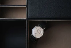 Bruno Söhnle Glashütte Armbanduhr Rondo Big Ø 38 mm Quarz Best