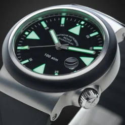 Mühle Glashütte Armbanduhr S.A.R. Rescue-Timer Ø 42 mm Automatik Hot