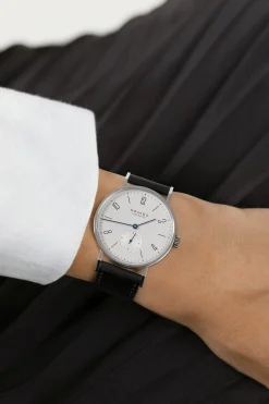 NOMOS Glashütte Armbanduhr Tangente Ø 35 mm Handaufzug Best