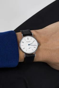 NOMOS Glashütte Armbanduhr Tangente Ø 35 mm Handaufzug Best