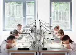 NOMOS Glashütte Armbanduhr Tangente Ø 35 mm Handaufzug Best