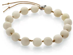 Guthmann Armkette aus Taguanuss, Naturweiß Outlet