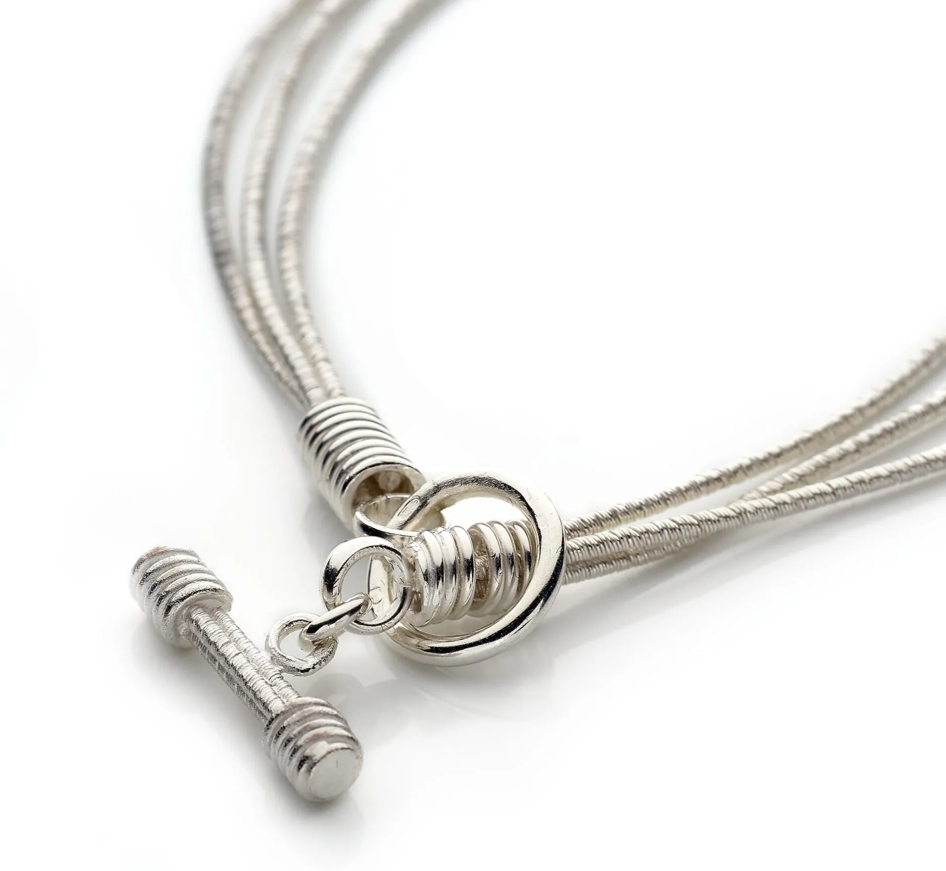 Guthmann Armkette Silber dreifach Best