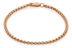 Ménard Armkette Venezianer roségoldplattiert Sale