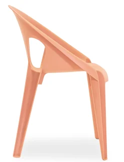 Magis Armlehnstuhl Bell Chair Orange Outlet