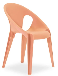 Magis Armlehnstuhl Bell Chair Orange Outlet