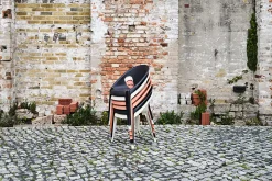 Magis Armlehnstuhl Bell Chair Orange Outlet