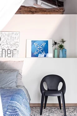 Magis Armlehnstuhl Bell Chair Schwarz Hot