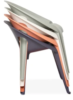 Magis Armlehnstuhl Bell Chair Schwarz Hot