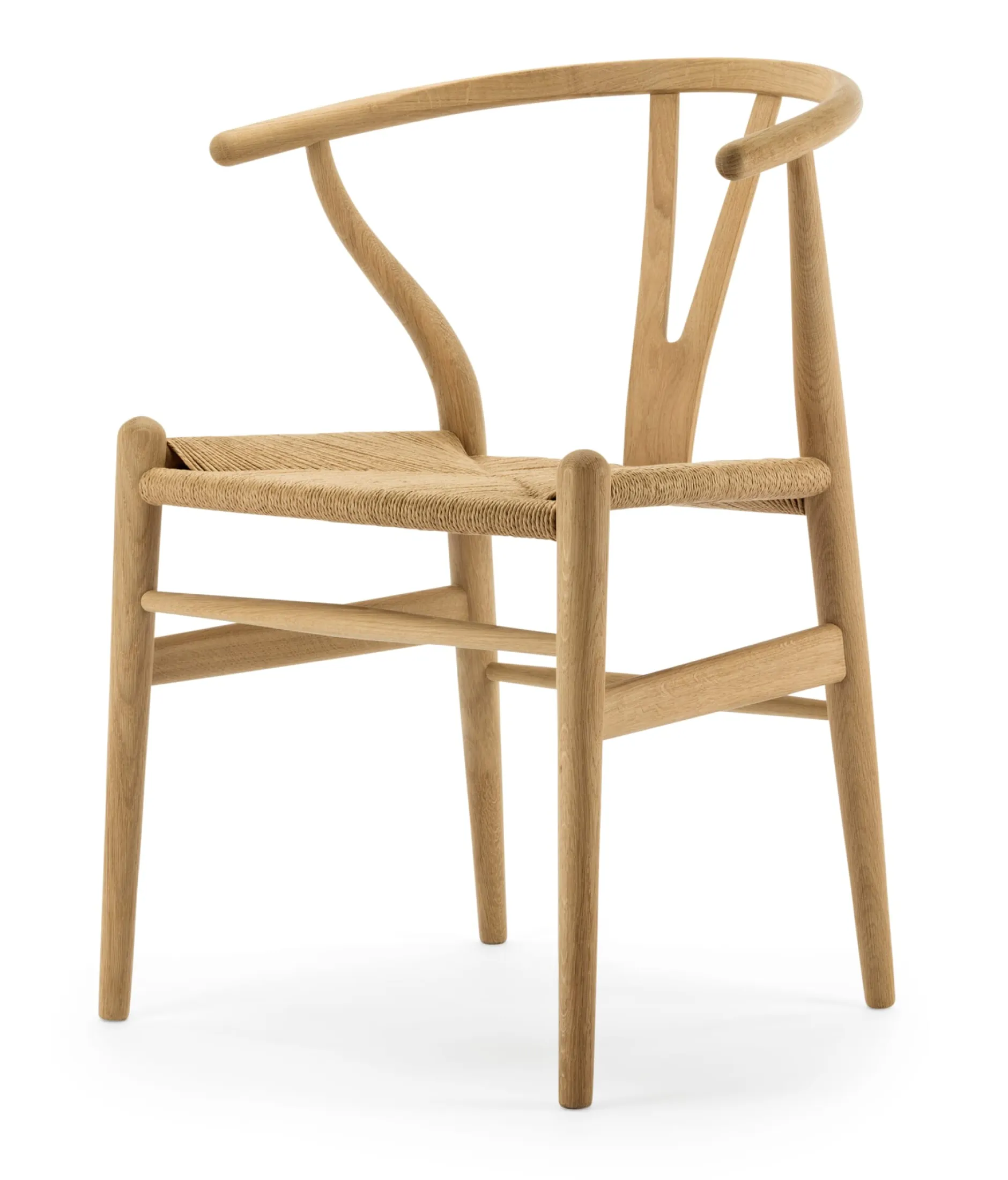 Carl Hansen & Son Armlehnstuhl CH 24 Eichenholz Sale