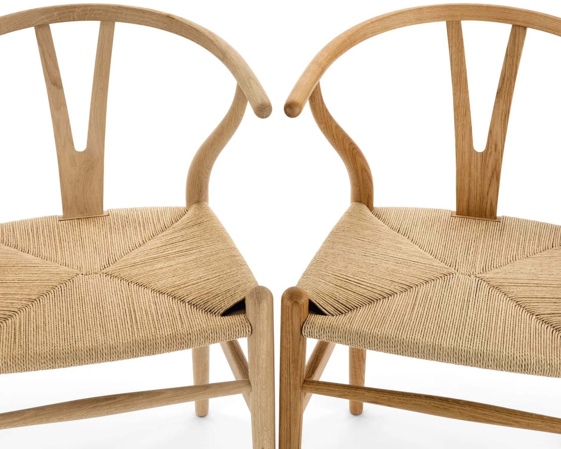 Carl Hansen & Son Armlehnstuhl CH 24 Eichenholz Sale