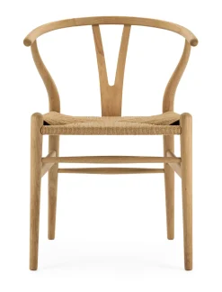 Carl Hansen & Son Armlehnstuhl CH 24 Eichenholz Sale