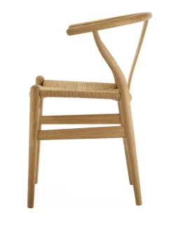 Carl Hansen & Son Armlehnstuhl CH 24 Eichenholz Sale