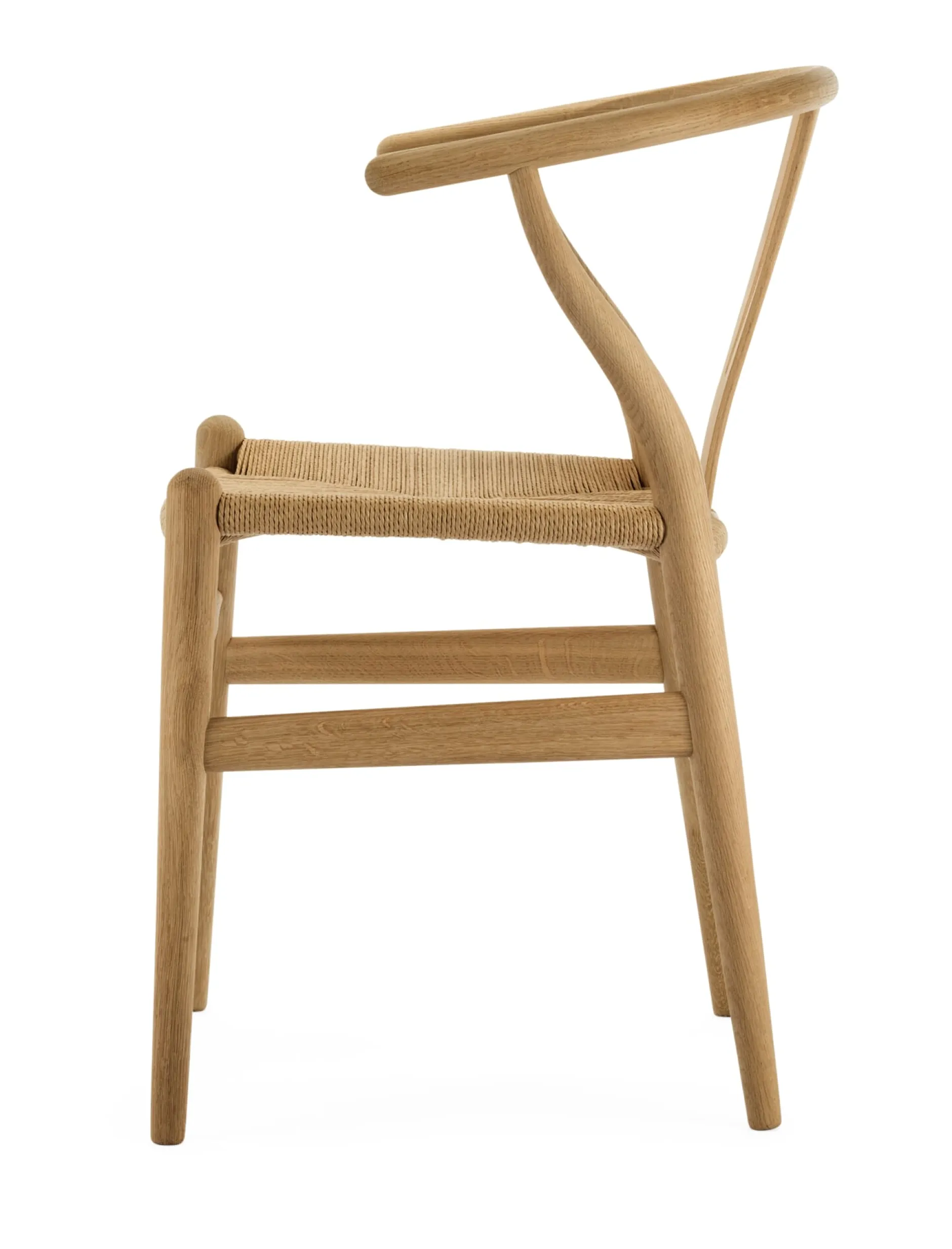 Carl Hansen & Son Armlehnstuhl CH 24 Eichenholz Sale