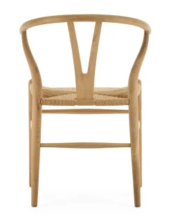 Carl Hansen & Son Armlehnstuhl CH 24 Eichenholz Sale