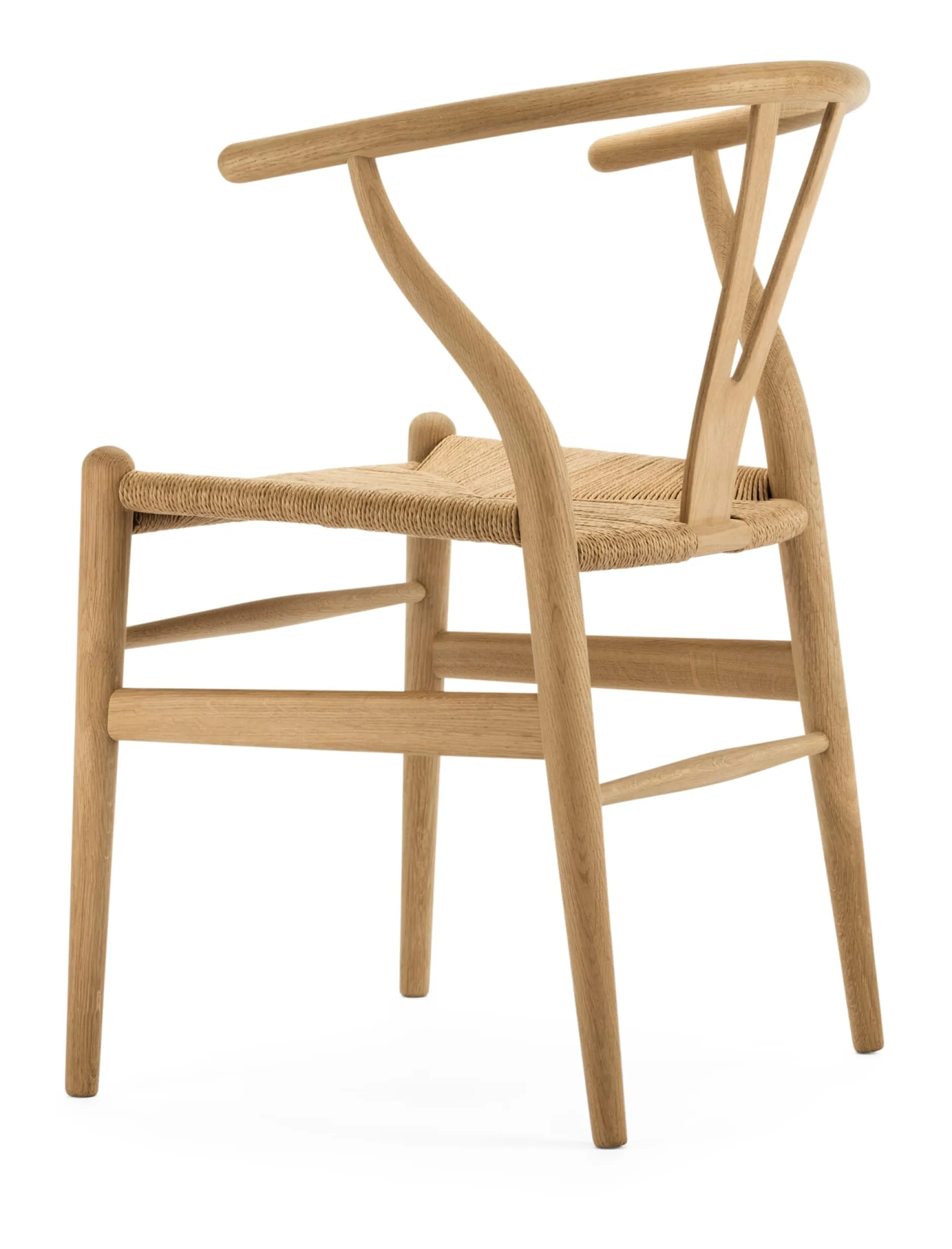 Carl Hansen & Son Armlehnstuhl CH 24 Eichenholz Sale